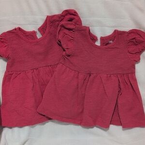 Kidgets Red Baby Dress